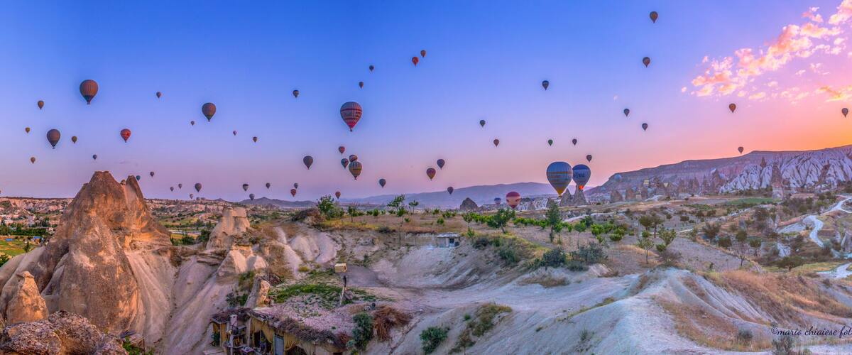 Volando all'alba