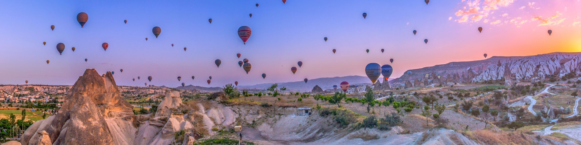 Volando all'alba