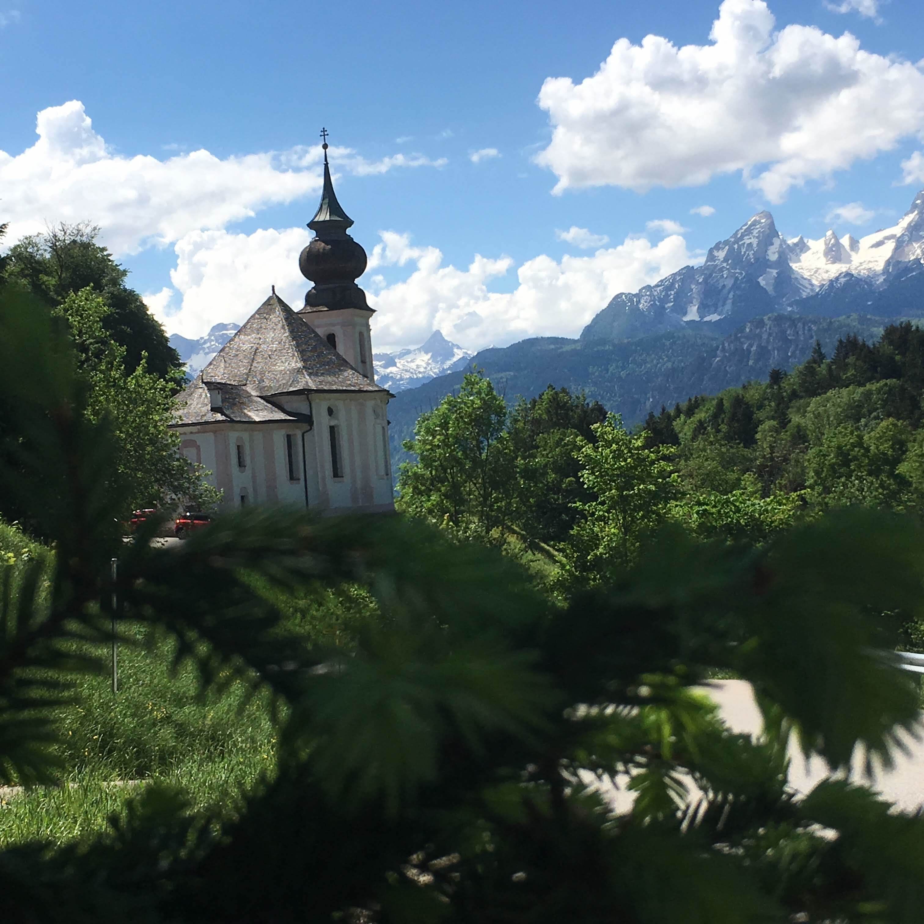 The church in the village of maria gern
#bavaria