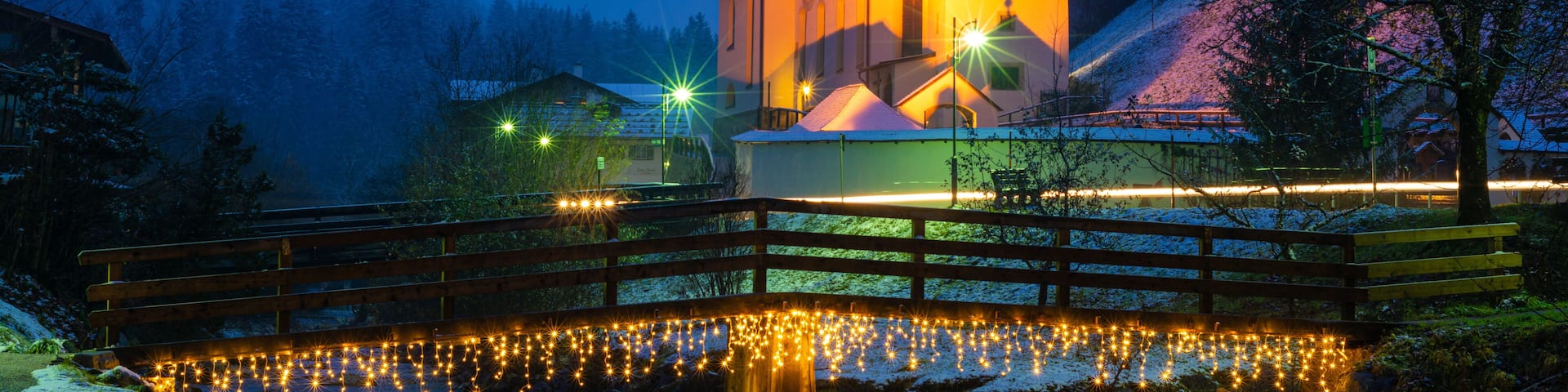 Weihnachten in Ramsau bei Berchtesgaden