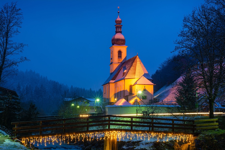 Weihnachten in Ramsau bei Berchtesgaden