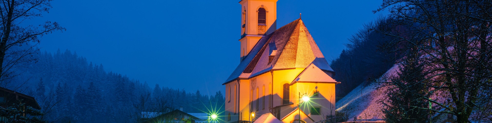 Weihnachten in Ramsau bei Berchtesgaden