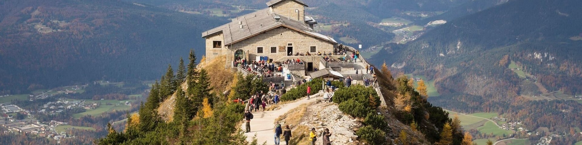 Wow really is wow stunning views from Hitler's house you have the tunnel of which you can hear everything that is said by everybody in there. Which says that he trusted no one with acoustics in the tunnel you could hear a pin drop 50m away. The house is now restaurant & bar it's well worth going to.