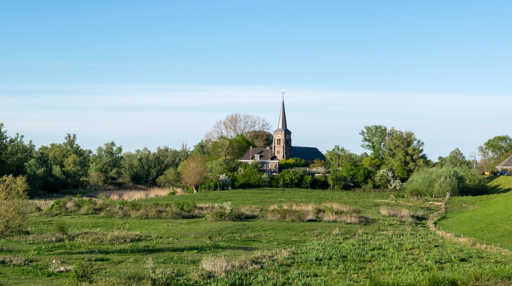 The H. Laurentius Church in Kekerdom
