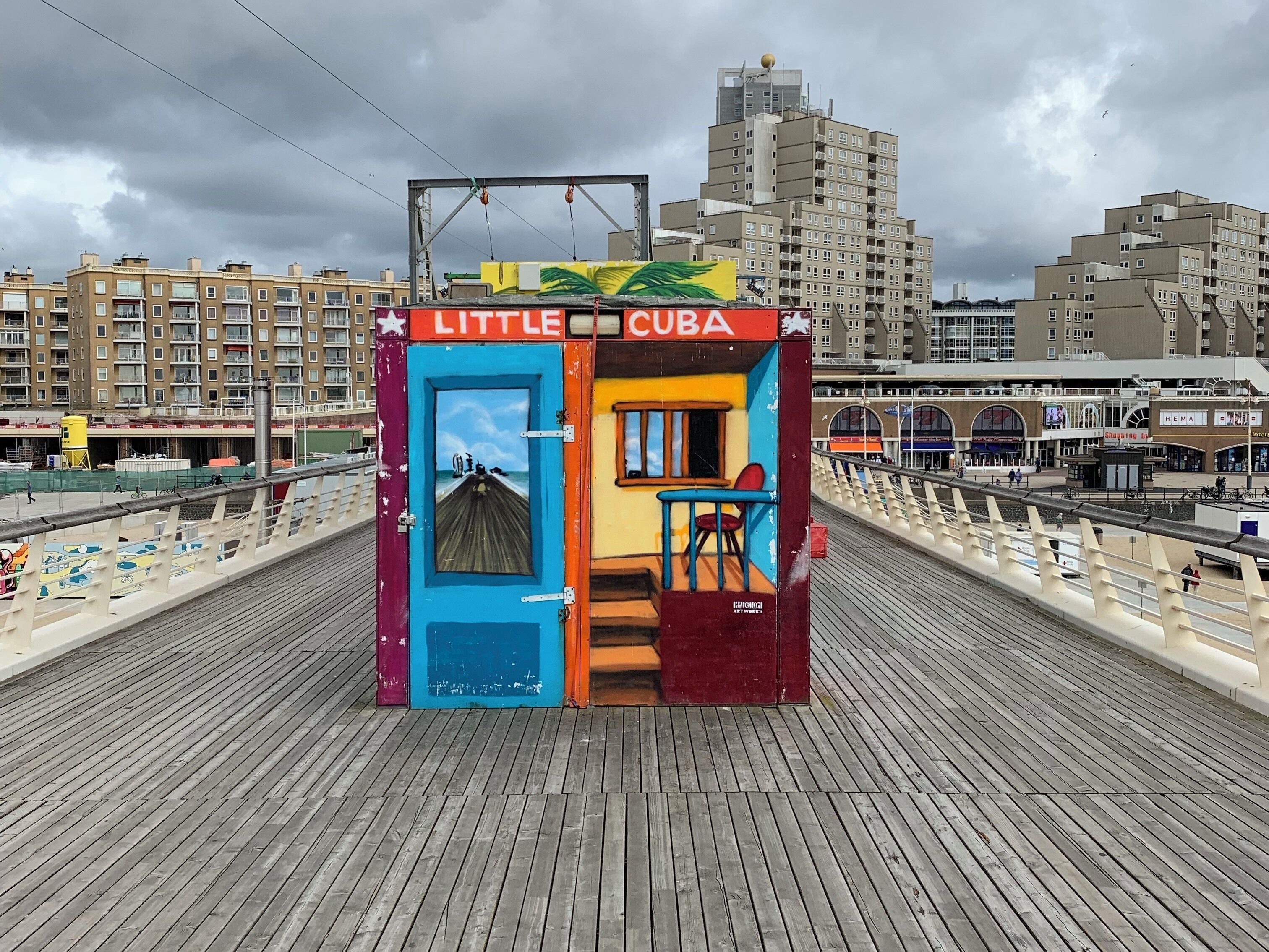 Color on a Gloomy day