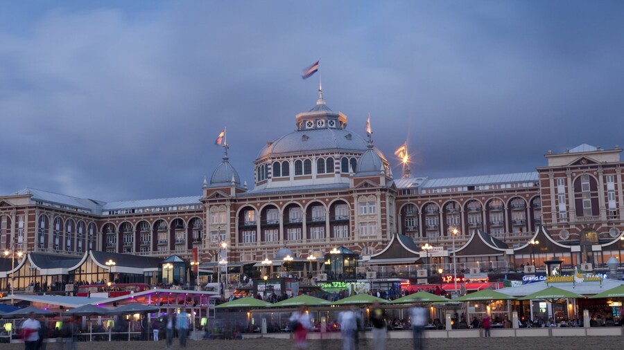 Scheveningen which includes heritage architecture