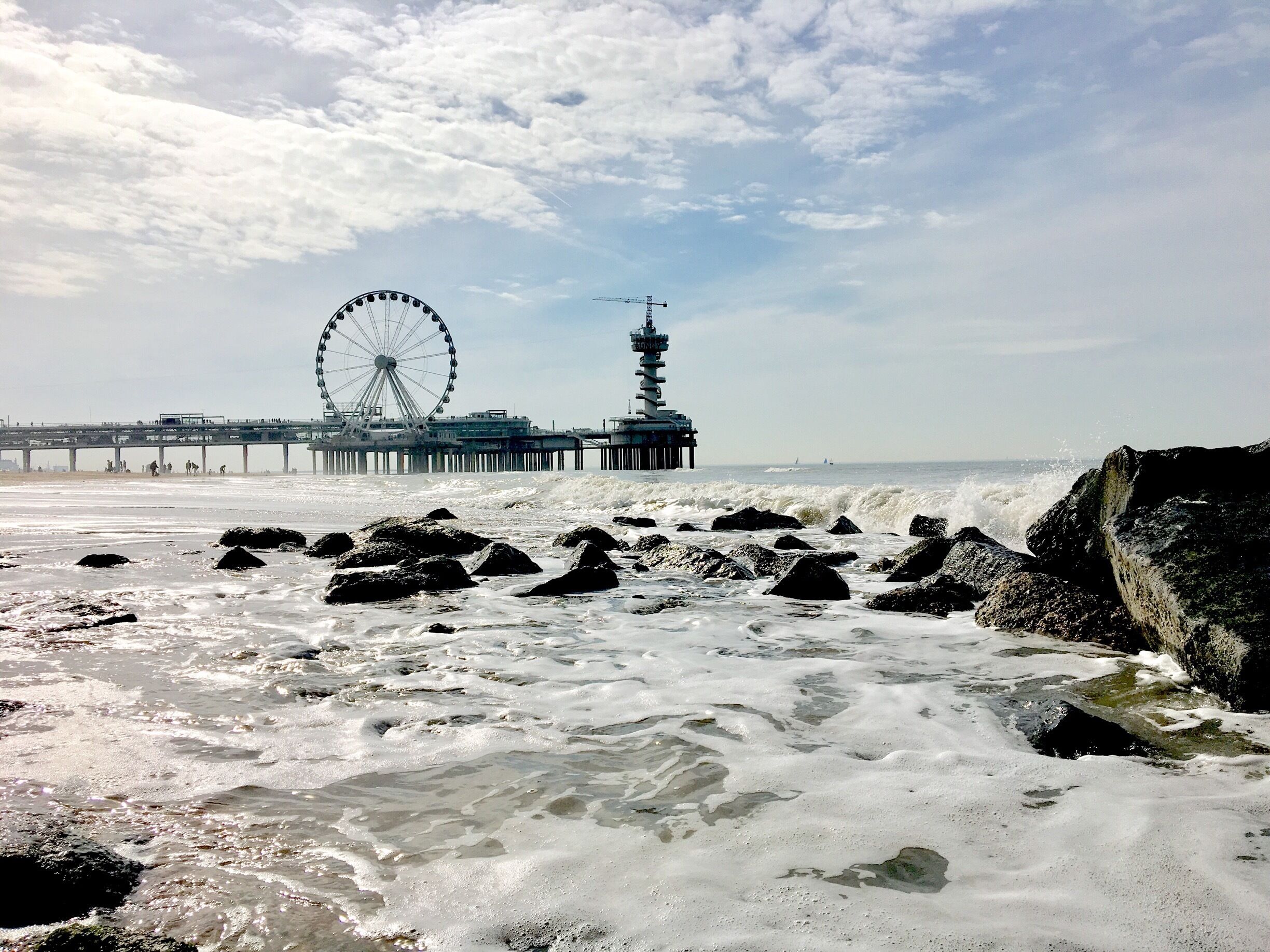 Netherlands, beach of Scheveningen