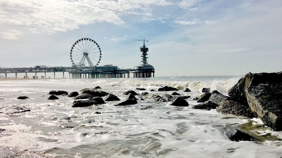 Netherlands, beach of Scheveningen