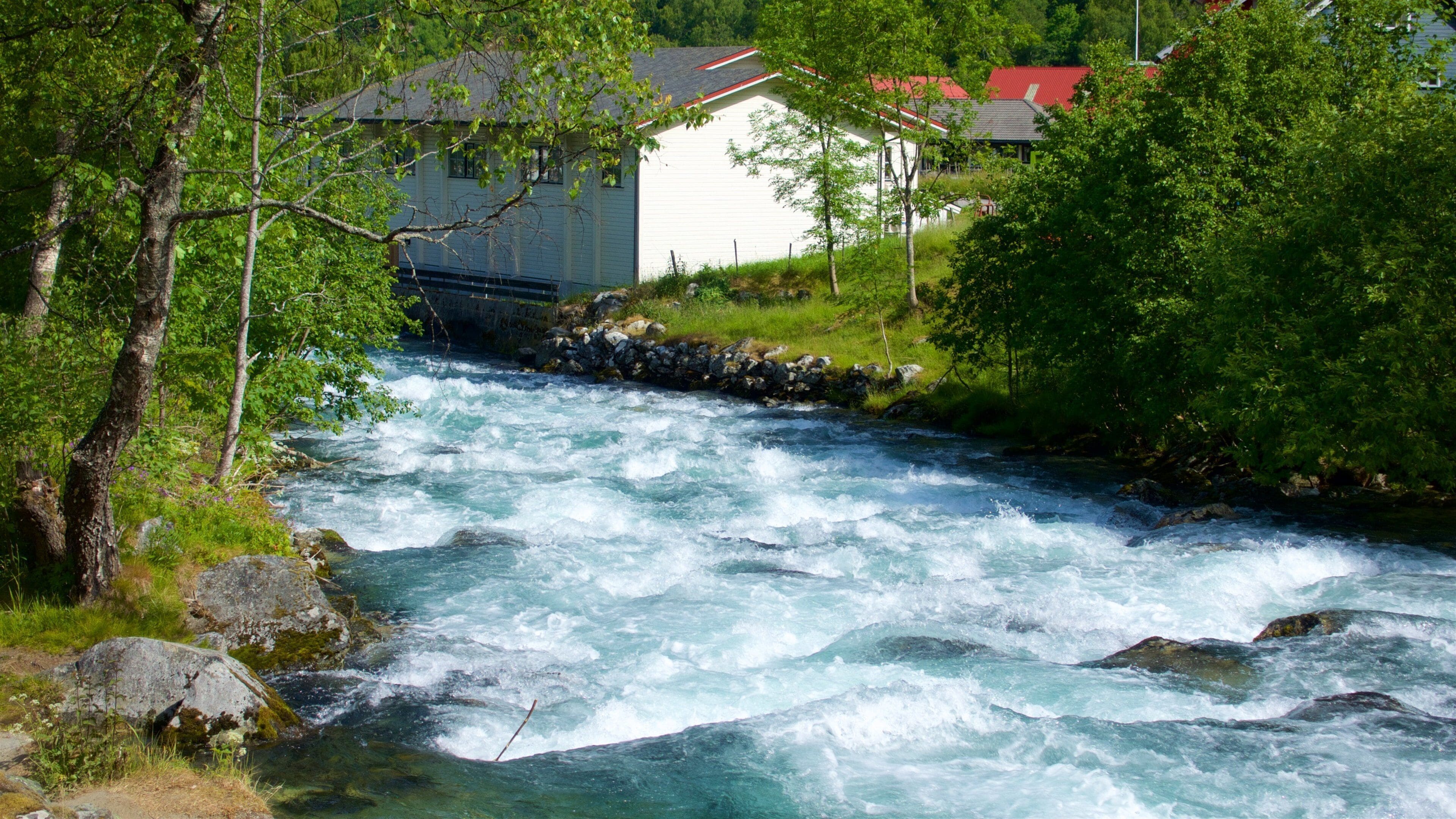 Geiranger que incluye rápidos
