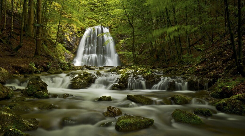 Waterfall of Josefstal
#waterfall #bavaria #bayern #germany