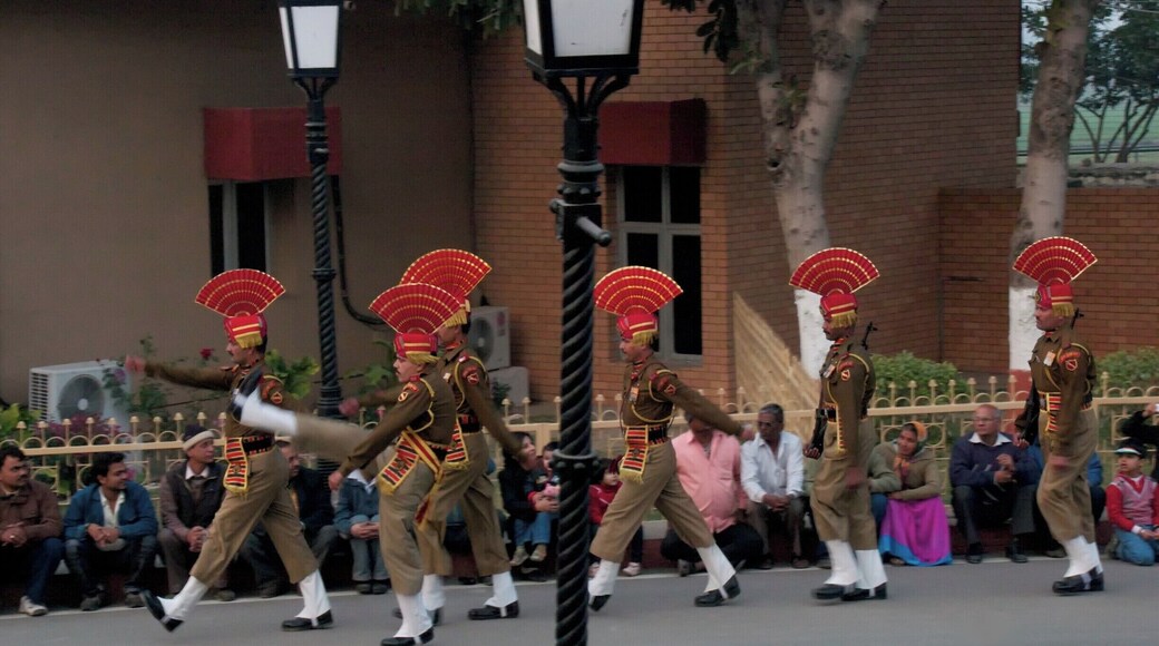 Wagah border ceremony