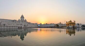 Sikh holy Golden Temple in Amritsar, Punjab, India
