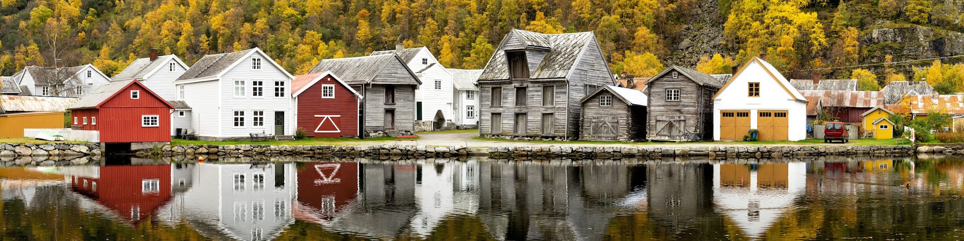 Laerdal Old Town Norway