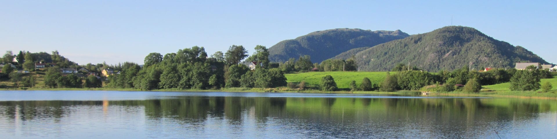 A boat...Os...Norway