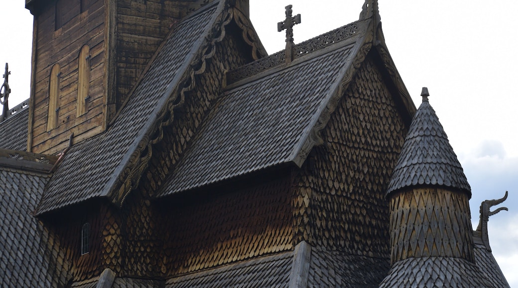 Stave church still bearing Viking styles #Trovember
