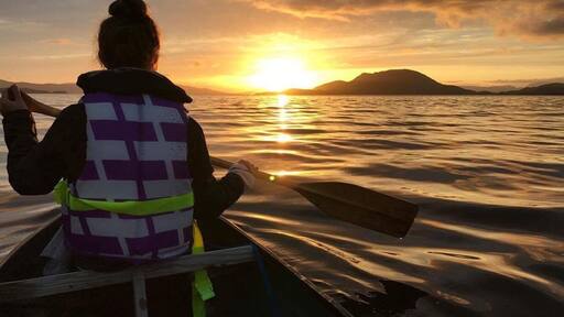 Sunset in Norway 💕