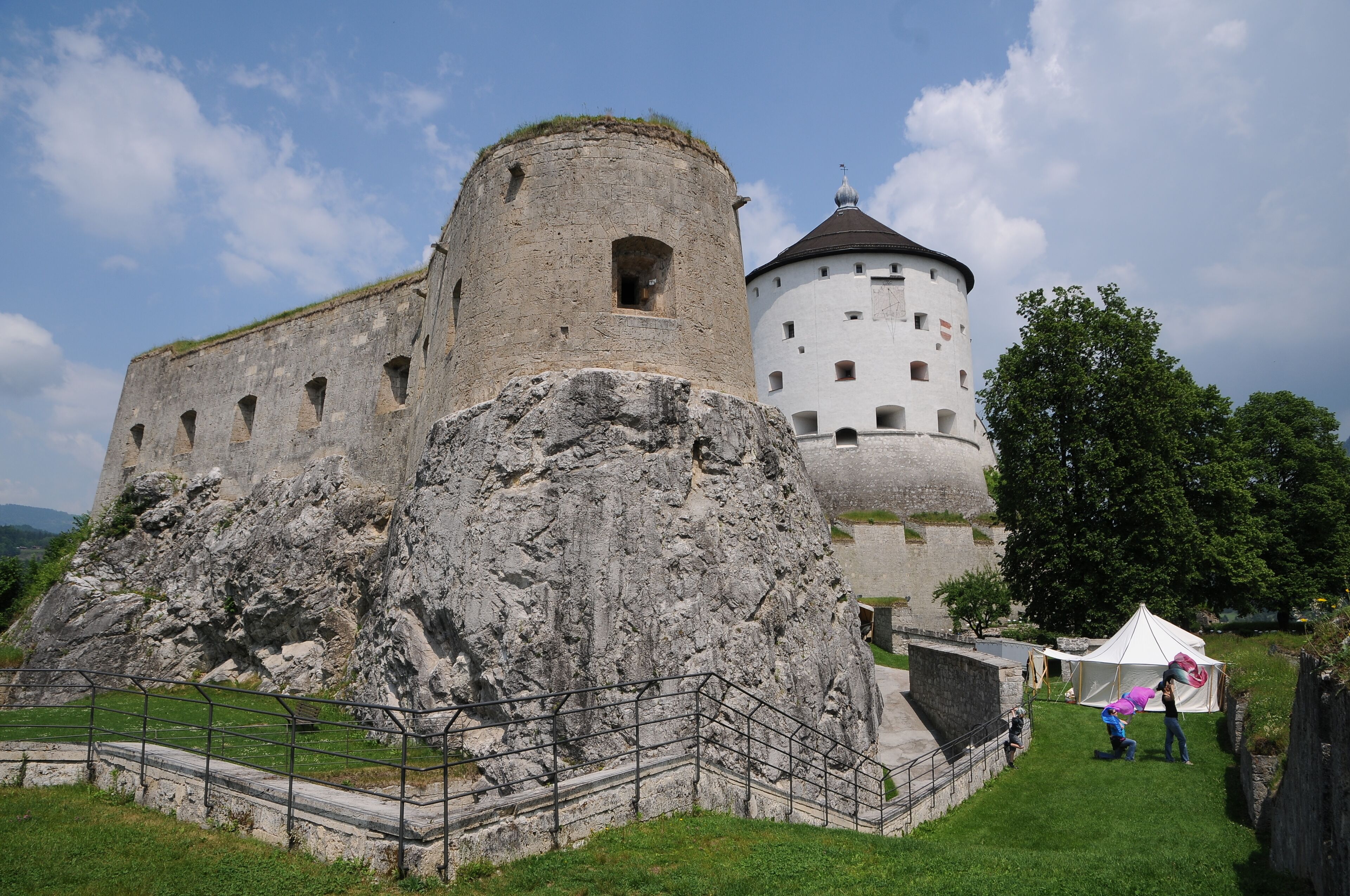 Kufstein Fortress, Tyrol, Austria