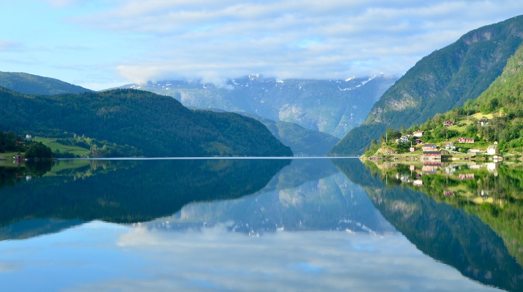 Hardangerfjord, Ulvik, Norway