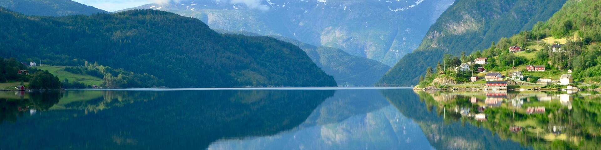 Hardangerfjord, Ulvik, Norway