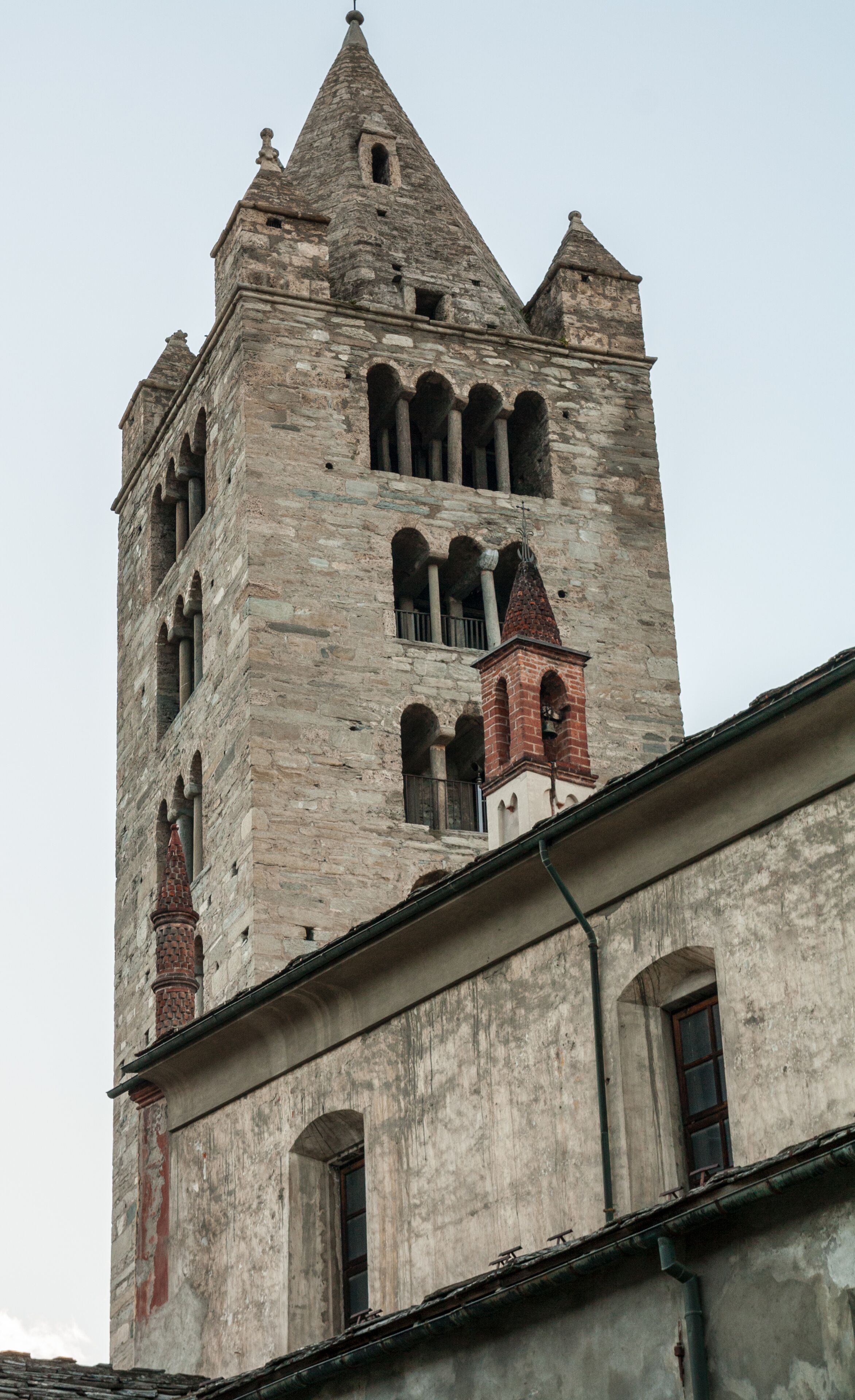 Collegiate Sant'Orso, Aosta, Valle d'Aosta, Italy