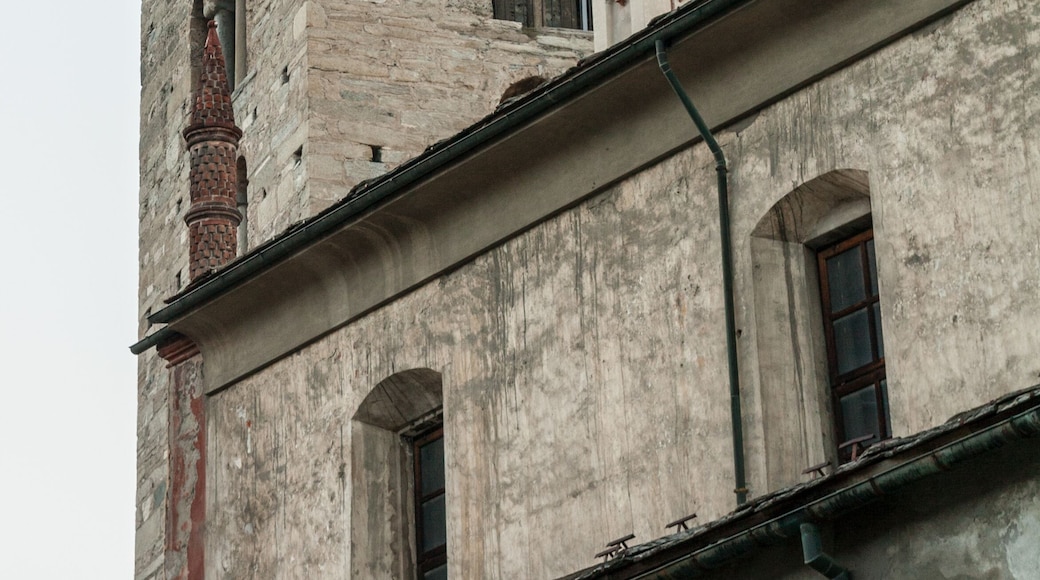 Collegiate Sant'Orso, Aosta, Valle d'Aosta, Italy