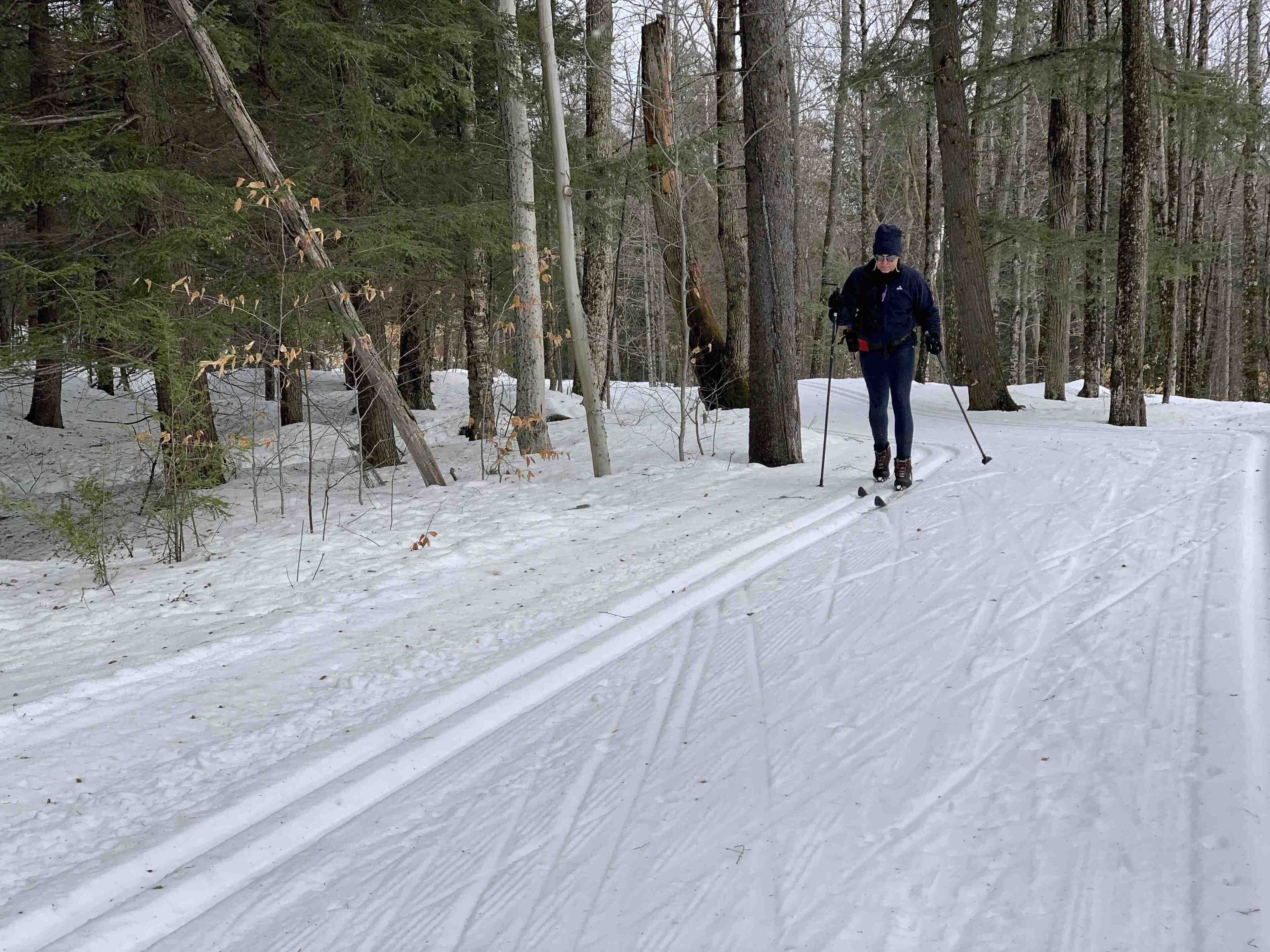 Cross country skiing at Garnet Hill XC Center #oldfaithfultrail #winterwonderland #winter #xcskiing #crosscountryskiing #adirondackpark #adirondacks #snow #weekendgetaway #kidsfun #vacation