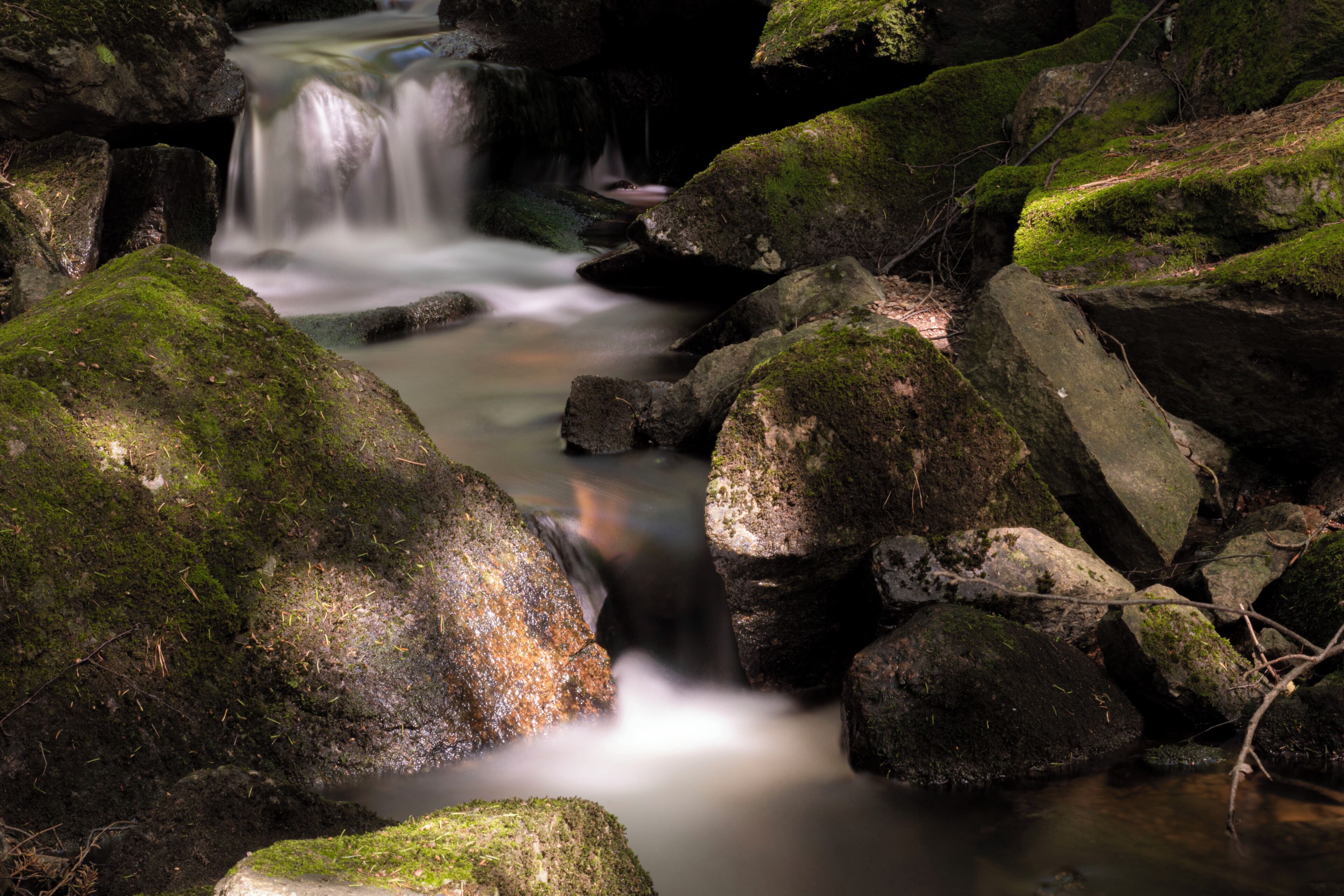 Found a nice little river and fall.
30 second exposure at F22