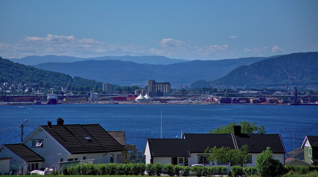 Drammens fjord.
Is it a beautiful location in Norway