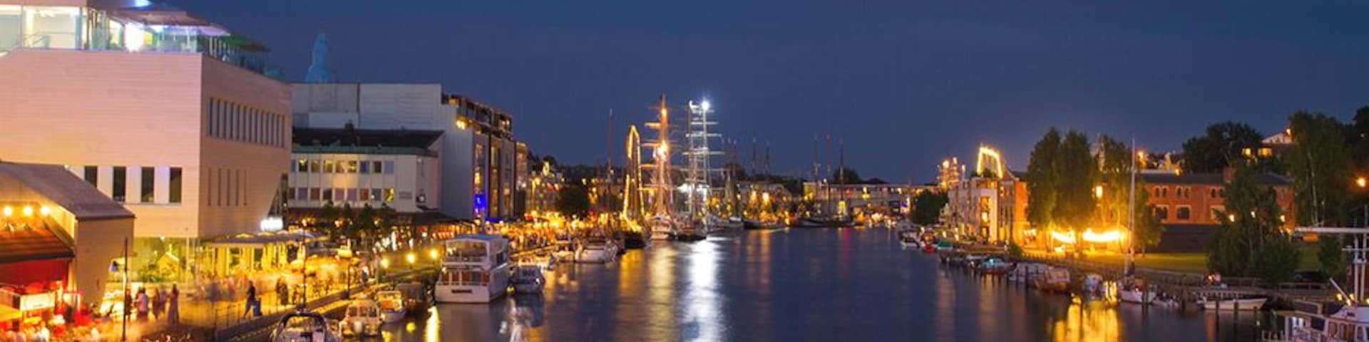 Tall Ship Race is visiting Fredrikstad these days. But even without the big sailships, Fredrikstad is a nice city!