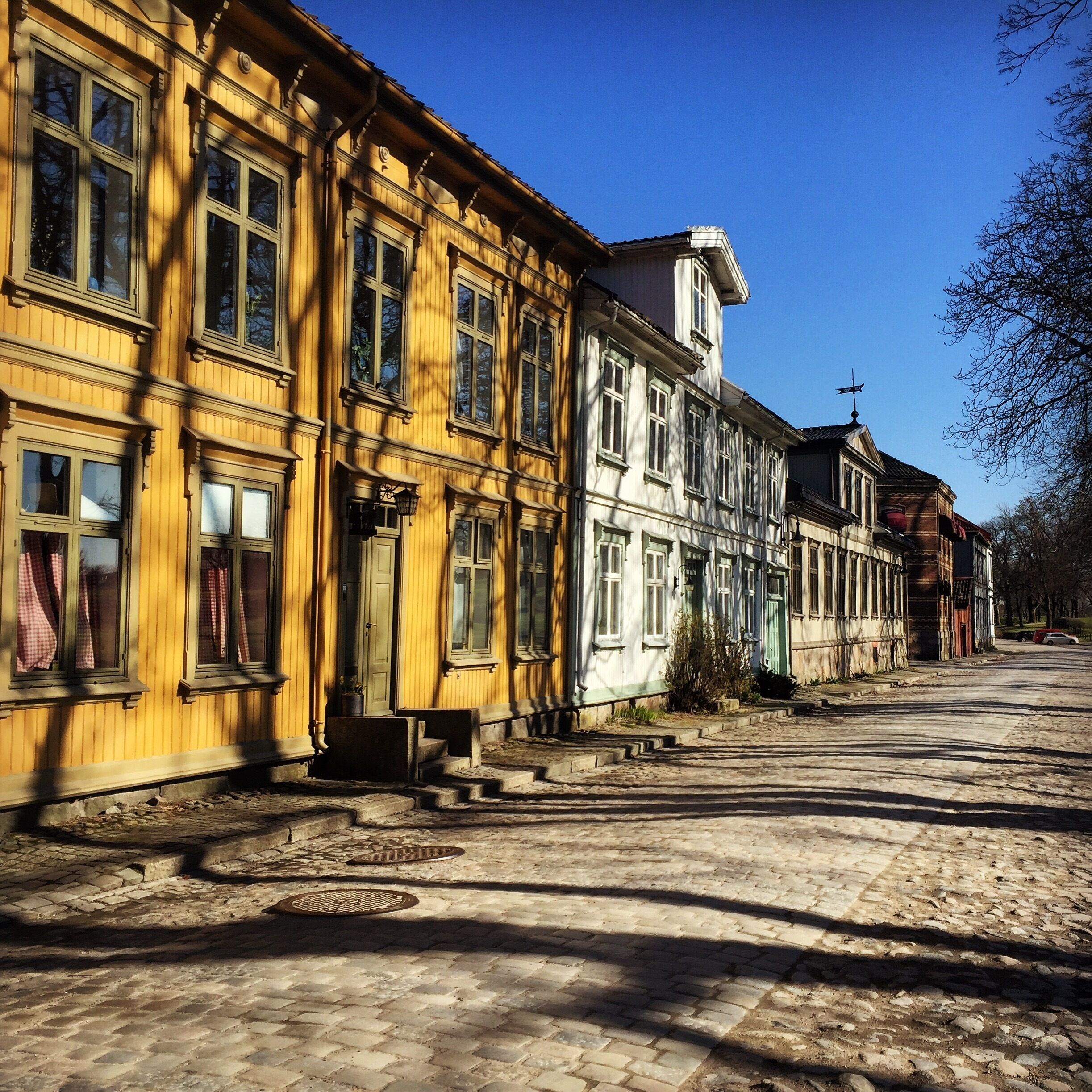 Old Town in Fredrikstad fortress - 
Northern Europe's best preserved fortified town.
#fredrikstad
#norway
#blue

