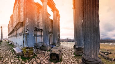 Aizanoi antique Roman city. Zeus temple. Cavdarhisar, Kutahya, Turkey
