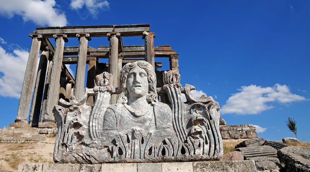 A view from the Aizanoi Ancient City in Cavdarhisar, Kutahya, Turkey.