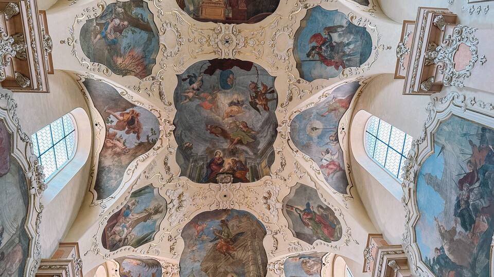 The Catholic church inside view