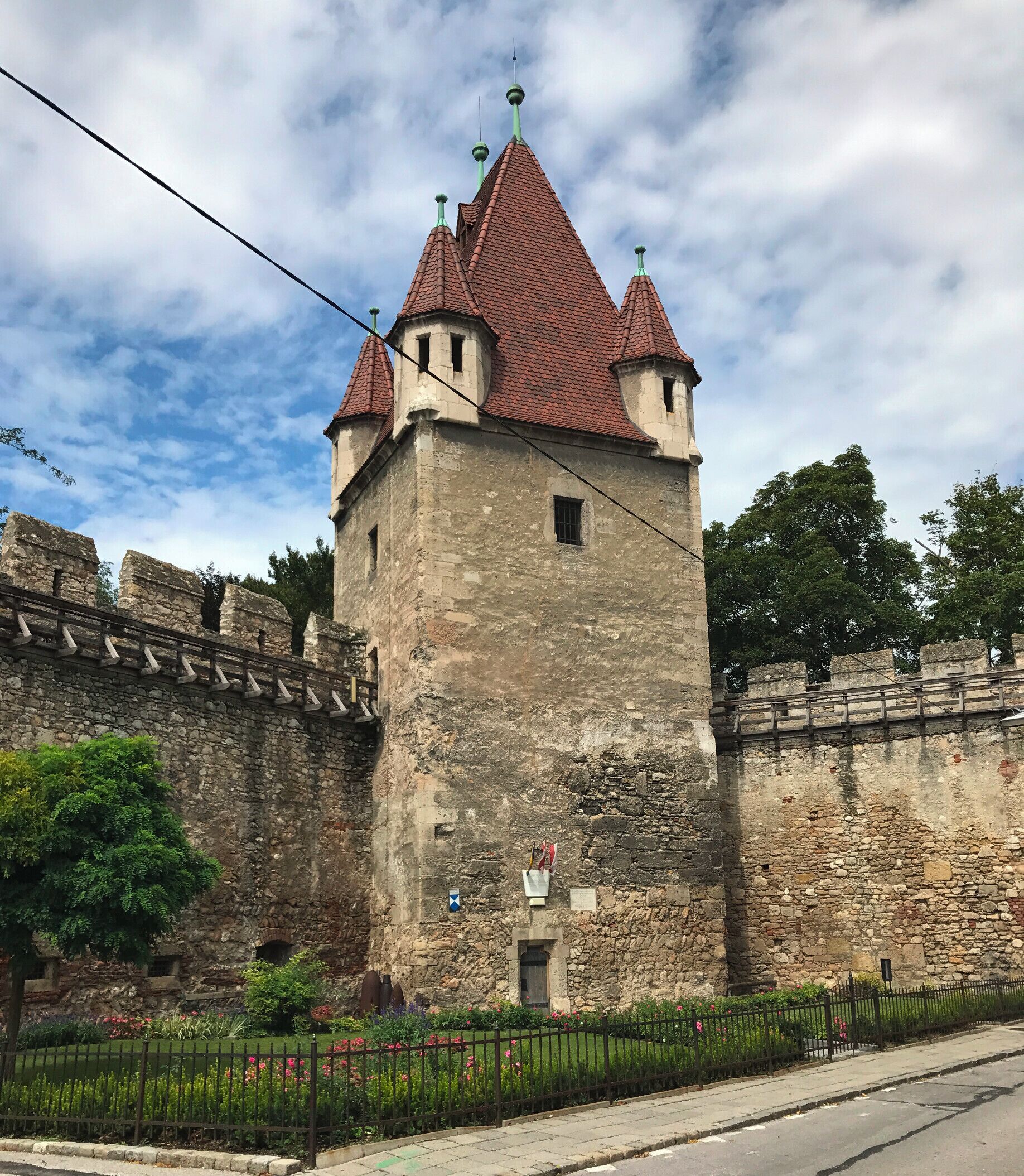 WallTower in Wiener Neustadt