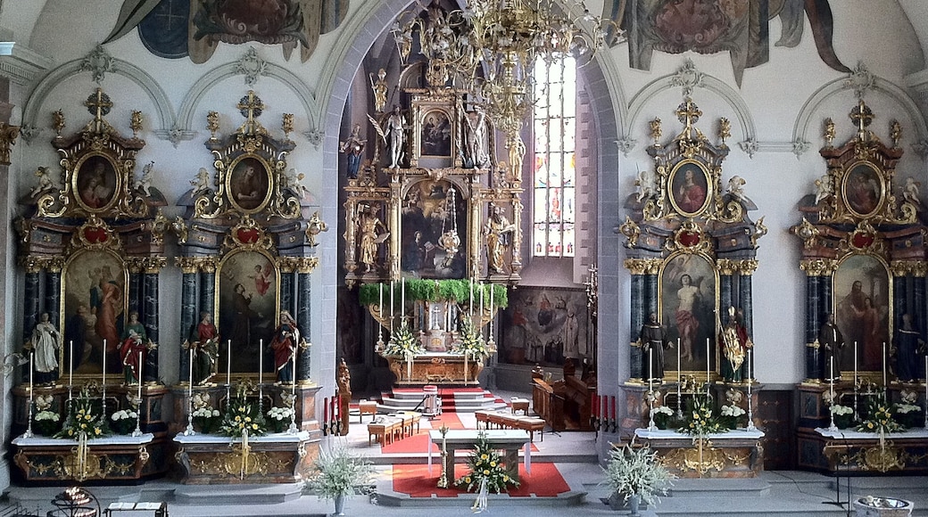 Choeur de l'église StMartin d'Appenzell