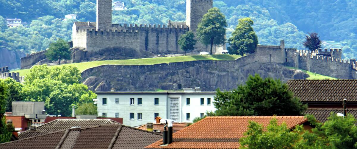 PLEASE, NO invitations or self promotions, THEY WILL BE DELETED. My photos are FREE to use, just give me credit and it would be nice if you let me know, thanks. Castelgrande was fortified since at least the late 1st century BC and until the 13th century it was the only fortification in Bellinzona. During its history the castle has been known as the stronghold (before the 13th century), the Old Castle in the 14–15th centuries, Un Castle after 1506 and Saint Michael's Castle from 1818.