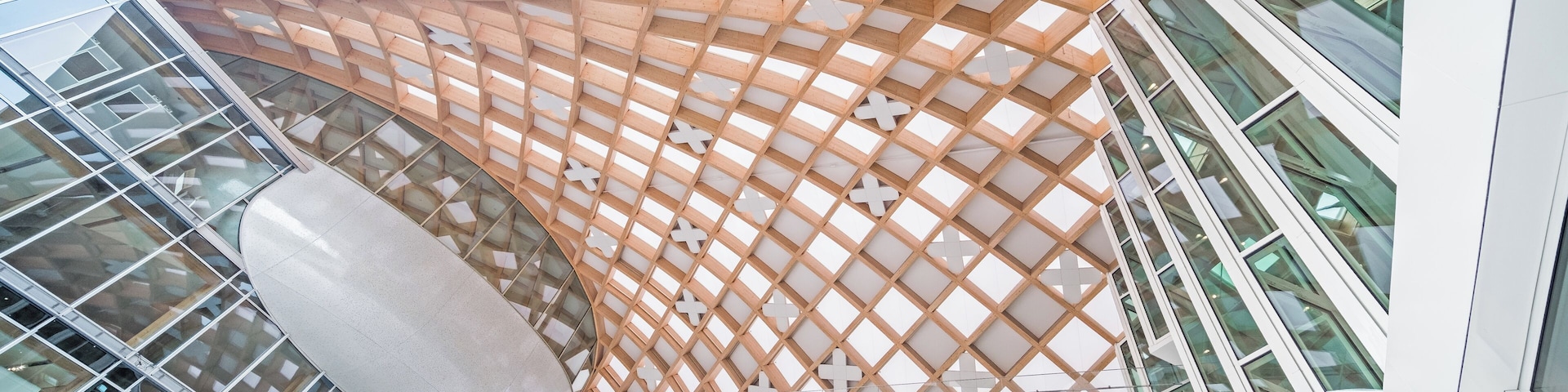 Swatch and Omega museums inside the recently inaugurated Campus designed by Shigeru Ban. A must for watch and architecture fans