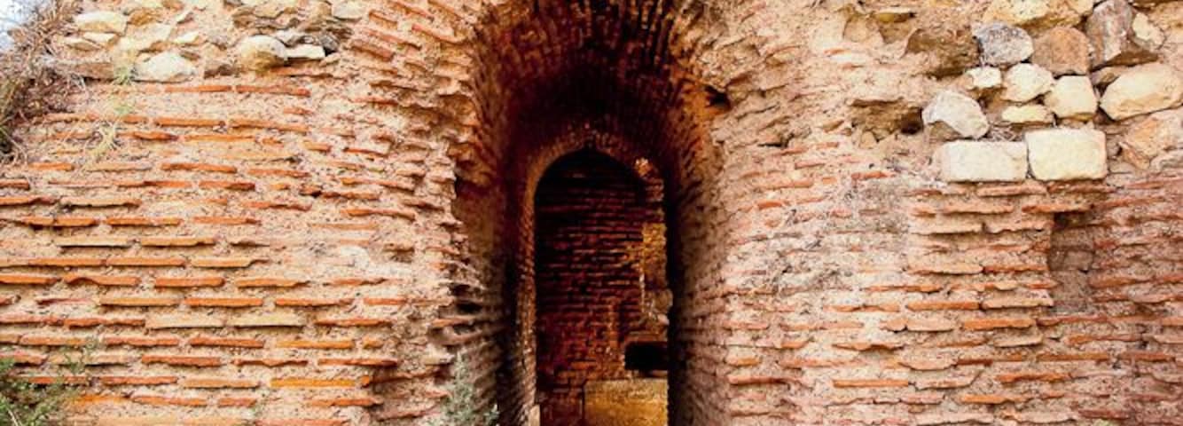 We were heading on a Biblical Journey and we stopped in Nicea, an old typical Turkish village.
The surrounding walls of the village were still in tact and walking around and through them definitely was a highlight.