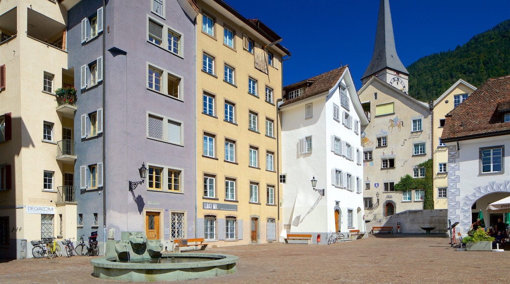Chur which includes a fountain