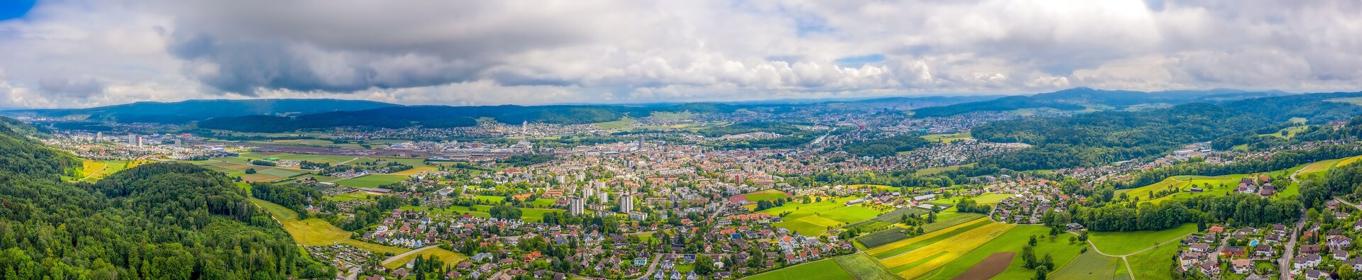 Luftaufnahme von Dietikon