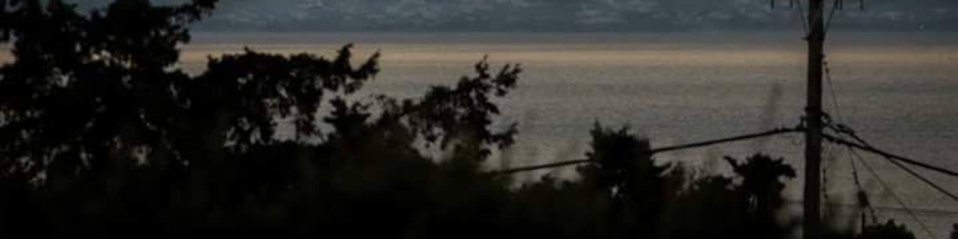 Sunrise from my balcony, Gennadi, Rhodes.