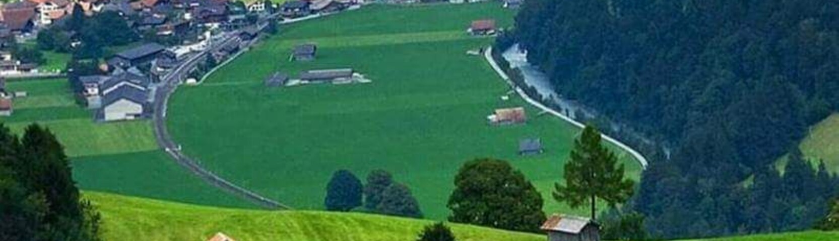 Les belles paisagens de fribourg