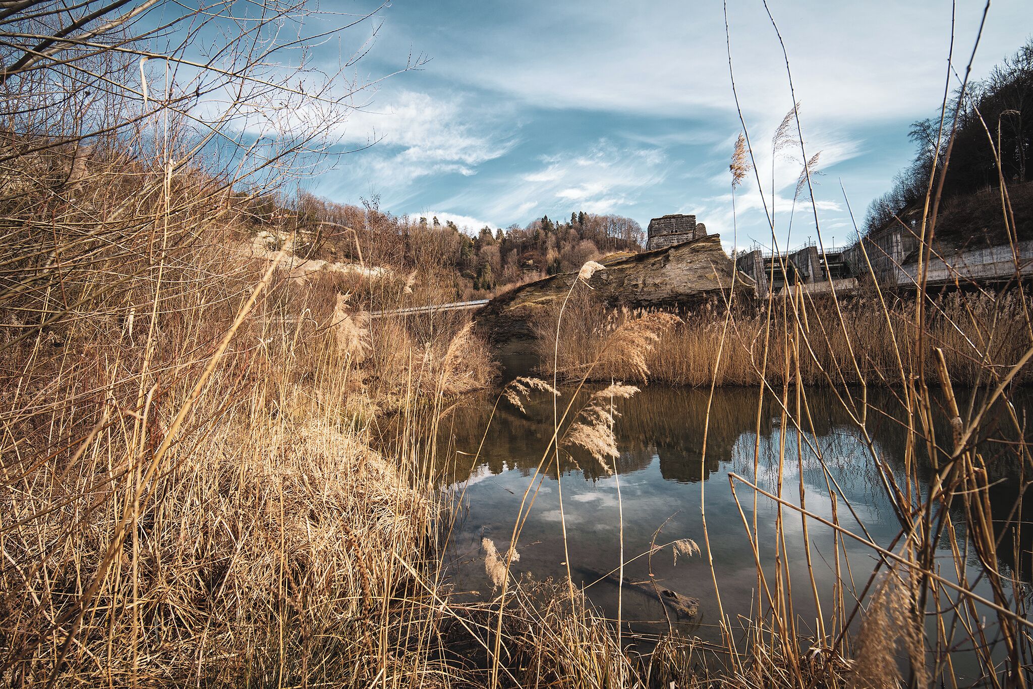 Downtown in Fribourg