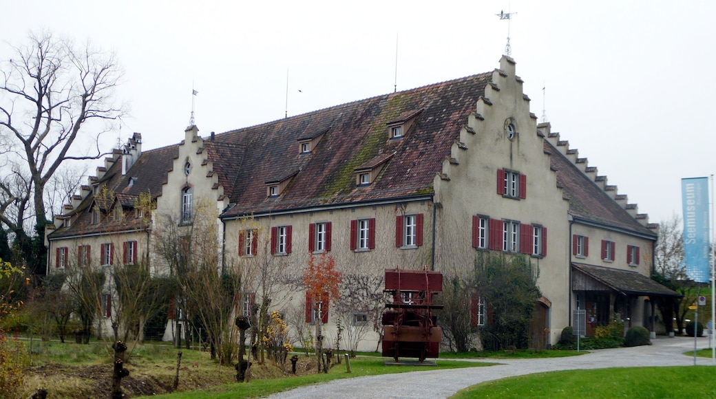 Kreuzlingen (CH), Seemuseum (Kornschütte) von Norden.