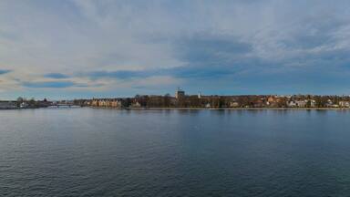 Panorama von Konstanz am Bodensee - Panorama from(Lake of) Constance