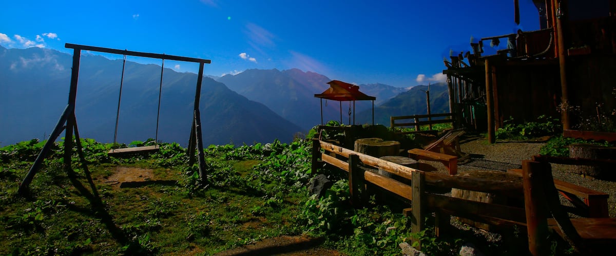 Gito plateau and Kaçkar mountains