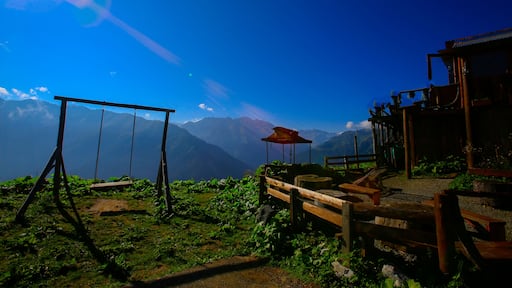 Gito plateau and Kaçkar mountains