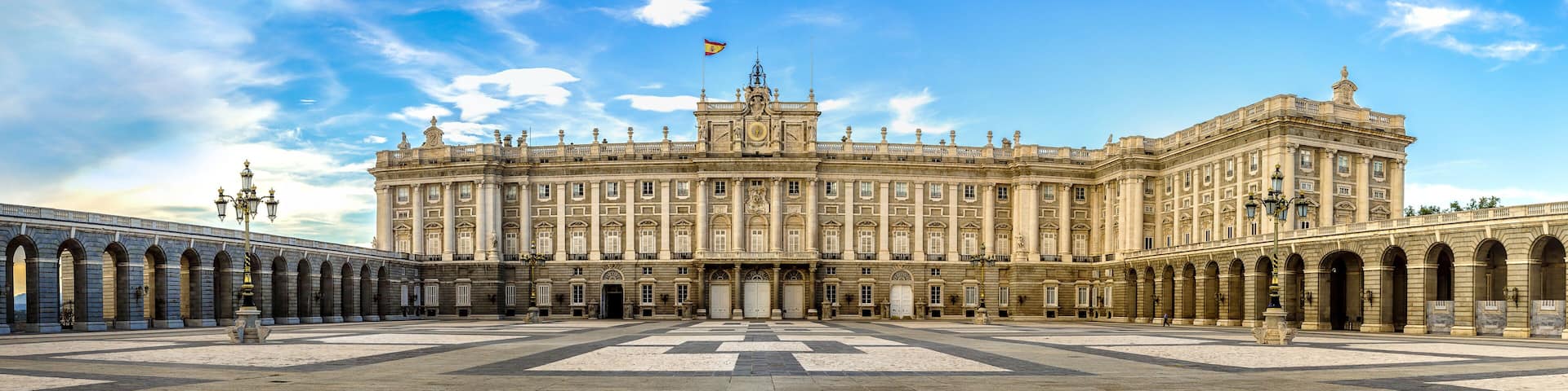 Royal Palace in Madrid