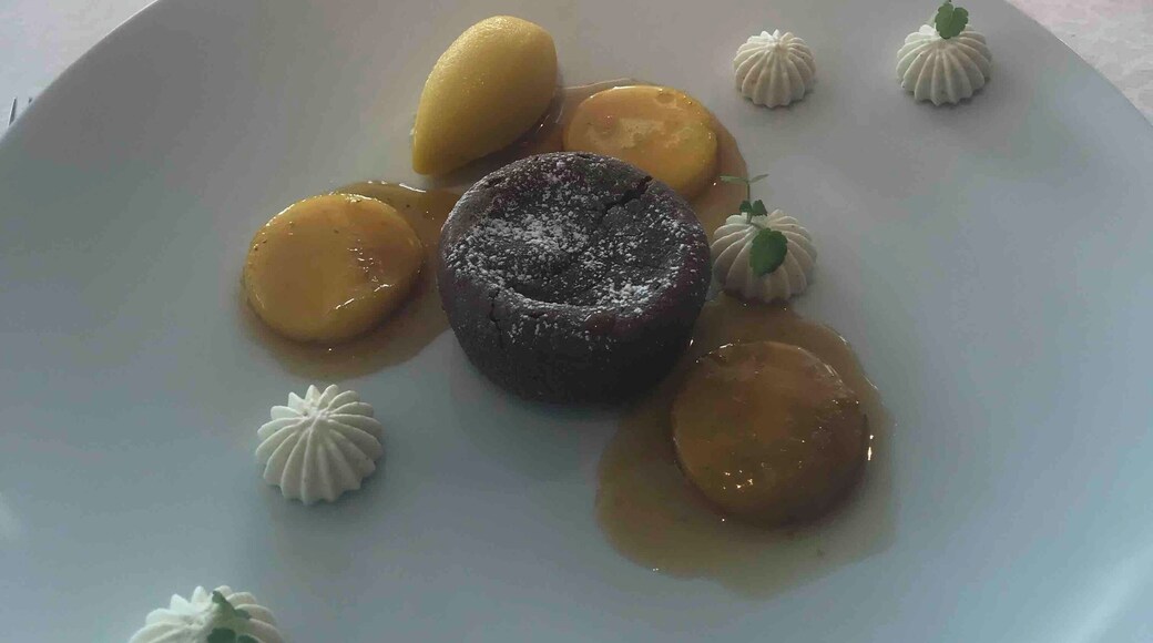 Amazing food at Berceau des Sens