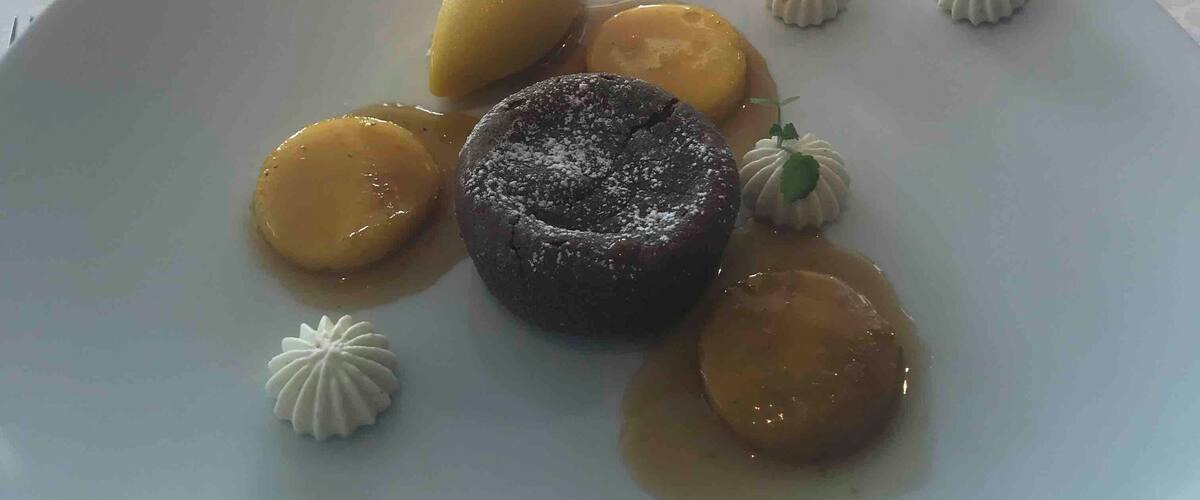 Amazing food at Berceau des Sens